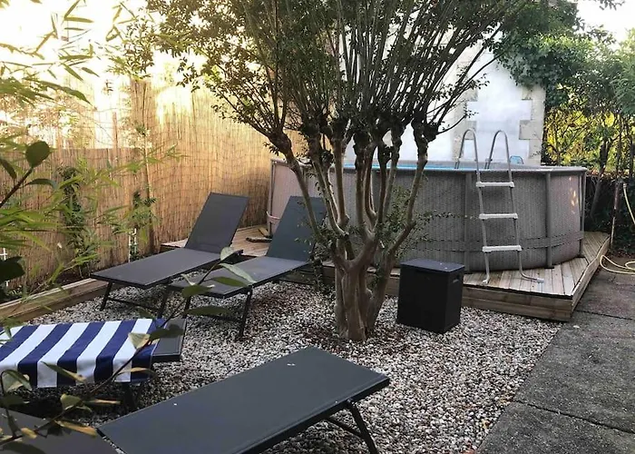 Maison à Avec Piscine Hors-sol Casa vacanze