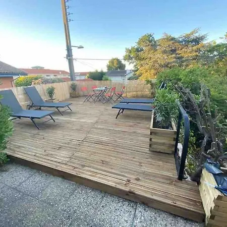 Casa vacanze Maison à Avec Piscine Hors-sol Arcachon