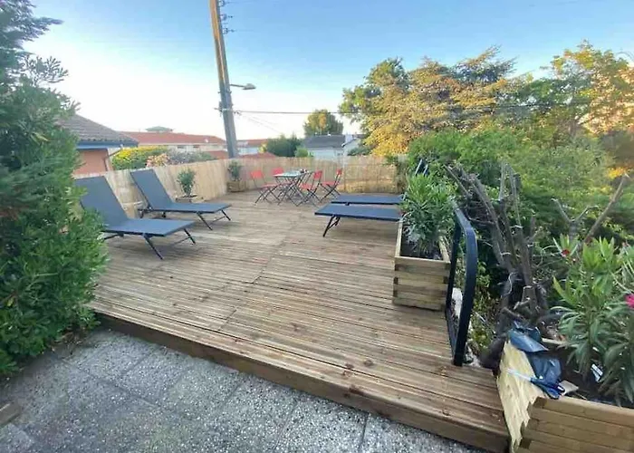 Nyaraló Maison A Avec Piscine Hors-sol Arcachon