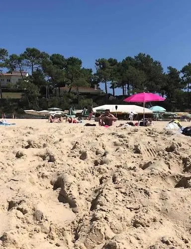 Maison A Avec Piscine Hors-sol Nyaraló Arcachon