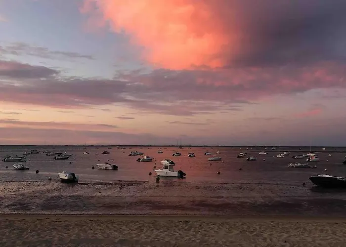 Nyaraló Maison A Avec Piscine Hors-sol Arcachon